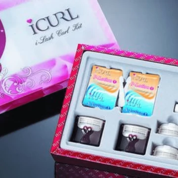 iCurl szempillagöndörítés kezdőkészlettel