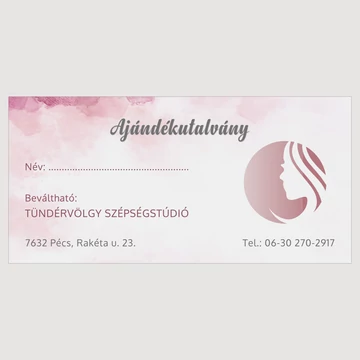 Ajándékutalvány 5000 Ft értékben