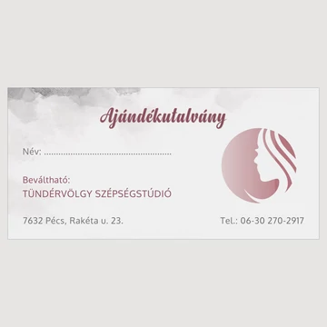 Ajándékutalvány 5000 Ft értékben