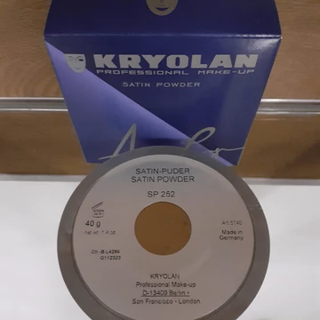 Kryolan Szatén púder bronzpor