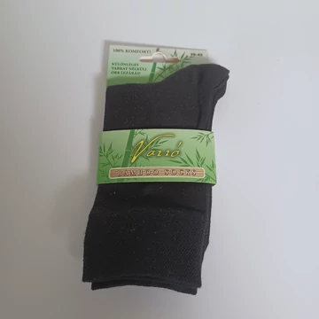 Bambusz férfi zokni 