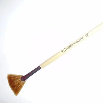 Legyező ecset, ázsiai legyező masszázshoz