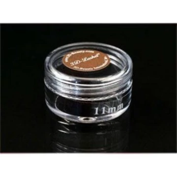 3D szempilla, barna színű