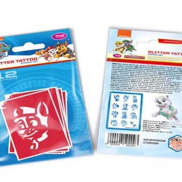 Mancs őrjárat sablon szett