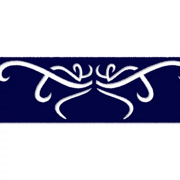 Non figuratív csillámtetoválás sablon