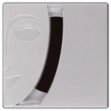 Kryolan CAKE EYE LINER, 3,5g- száraz tus, fekete színű