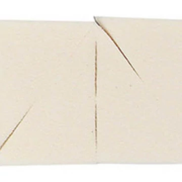 Háromszög sminkszivacs