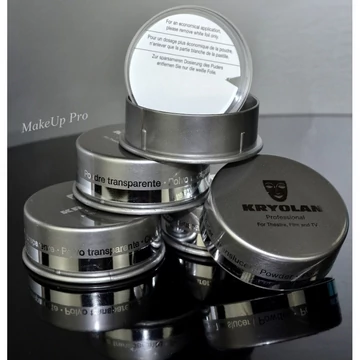 Kryolan púderes doboz