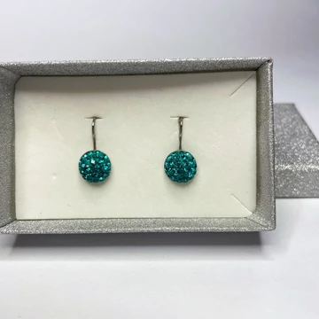 Francia kapcsos gyurmás fülbevaló, 10 mm