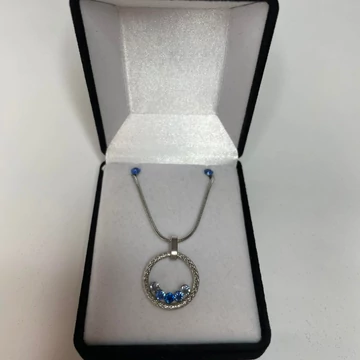 Nemesacél karika ékszerszett