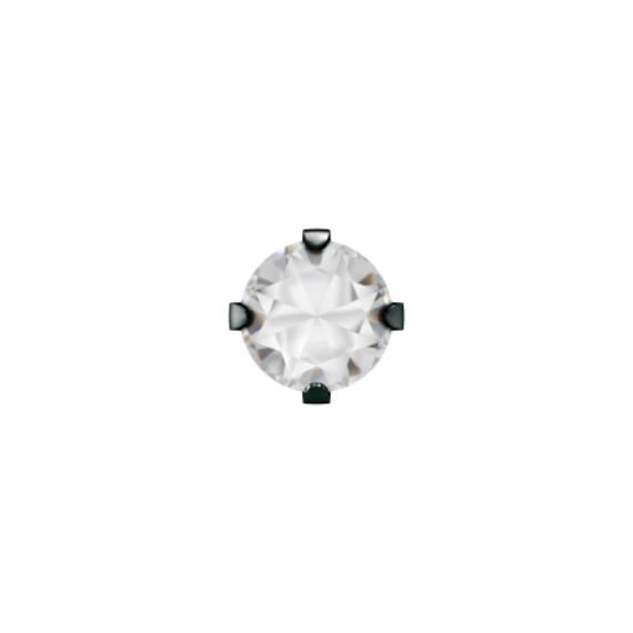 Füllyukasztás Cubic Cirkónia ékszerrel