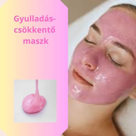 Gyulladáscsökkentő maszk