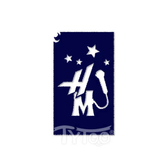 Hannah Montana csillámtetoválás sablon
