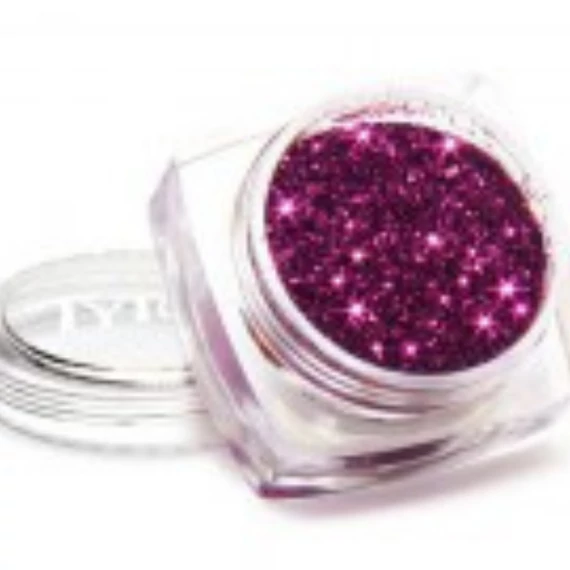 Sötétmályva csillámpor