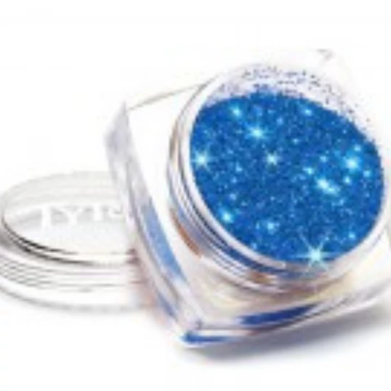 Tengerkék csillámpor
