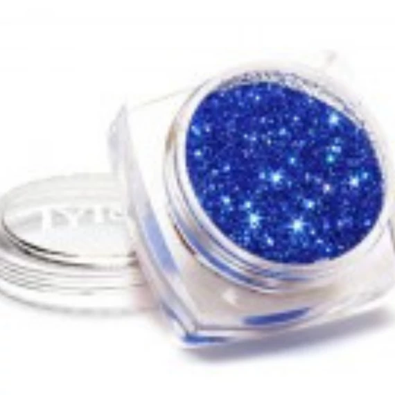 Királykék csillámpor