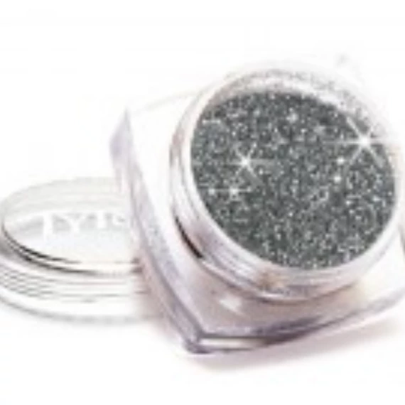 Acélszürke csillámpor