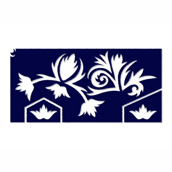 Ékszer csillámtetoválás sablon