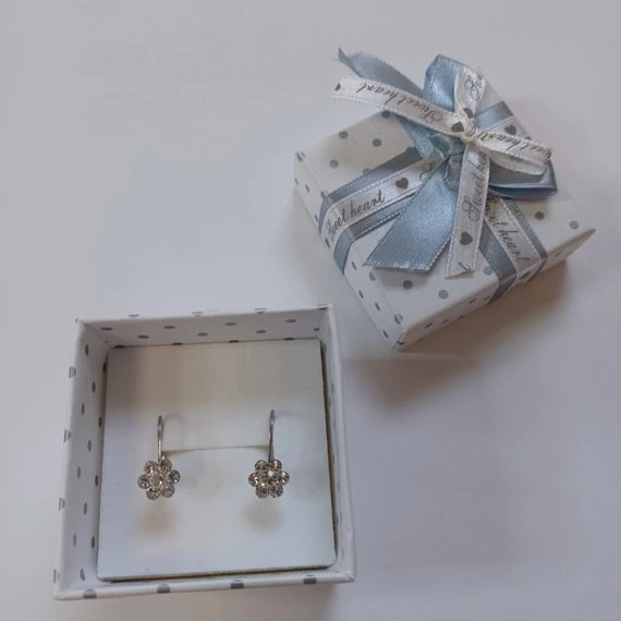 Kapcsos kislány fülbevaló 2 éves kortól (több színben)