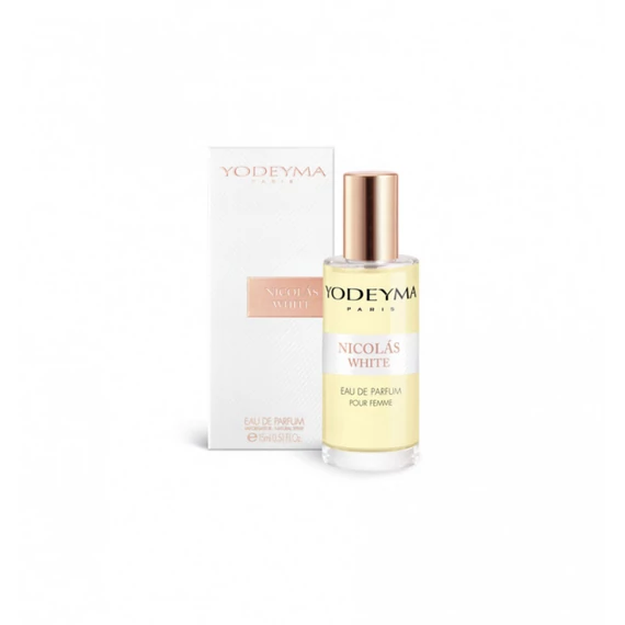 Yodeyma Nicolás white Eau de Parfum