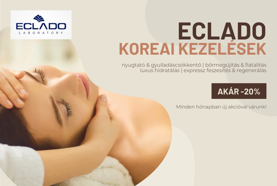 ECLADO koreai arckezelések