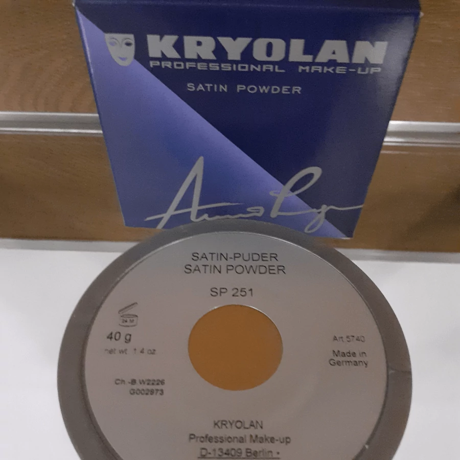 Kryolan Szatén púder bronzpor (több árnyalatban)
