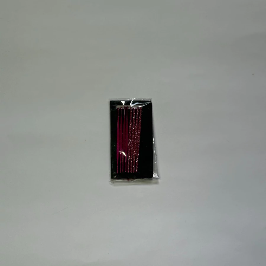 Hullámcsatt- rózsaszín