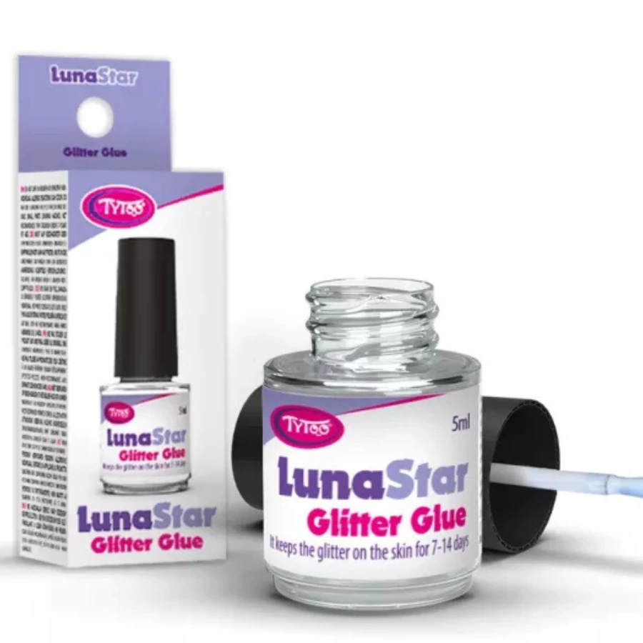 Luna Star Csillámtetoválás ragasztó