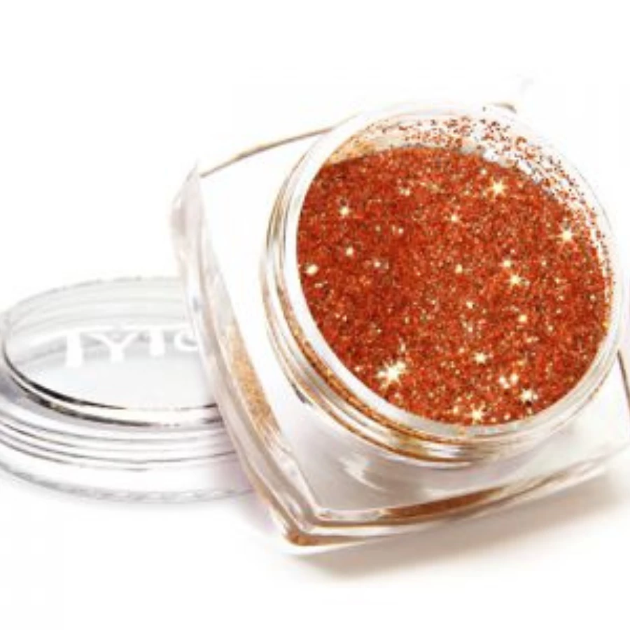 Világosbarna csillámpor 2,5 ml