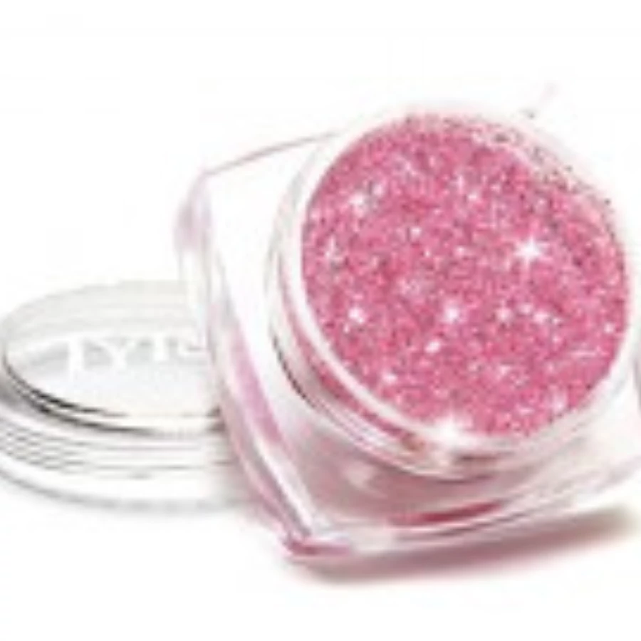 Babarózsaszín csillámpor