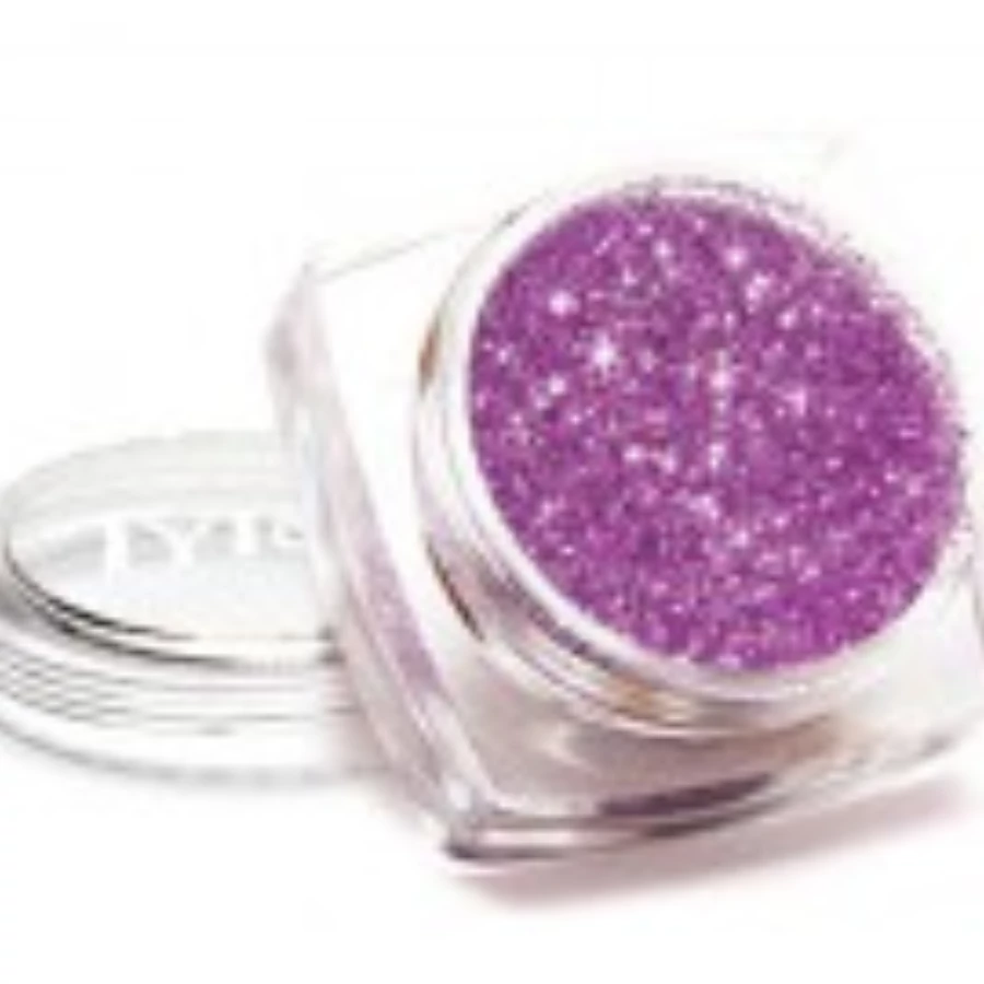 Világosmályva csillámpor