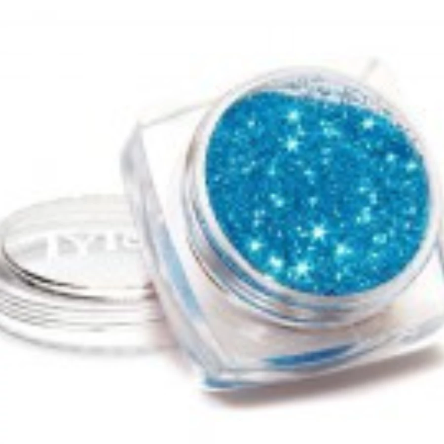 Türkizkék csillámpor