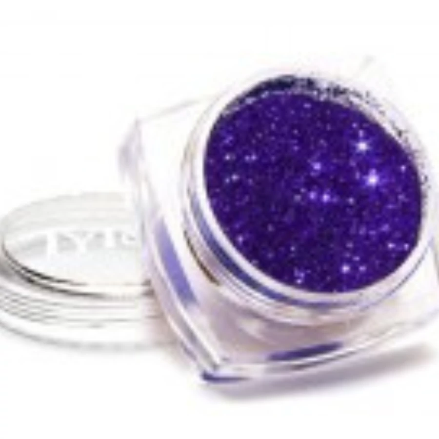 Zafírkék csillámpor