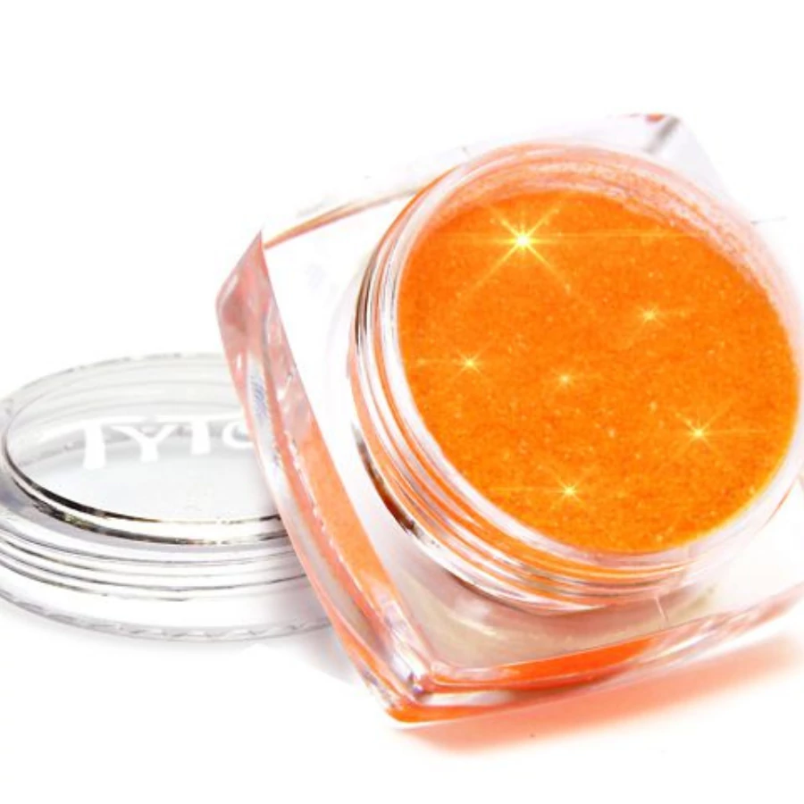 Narancssárga csillámpor