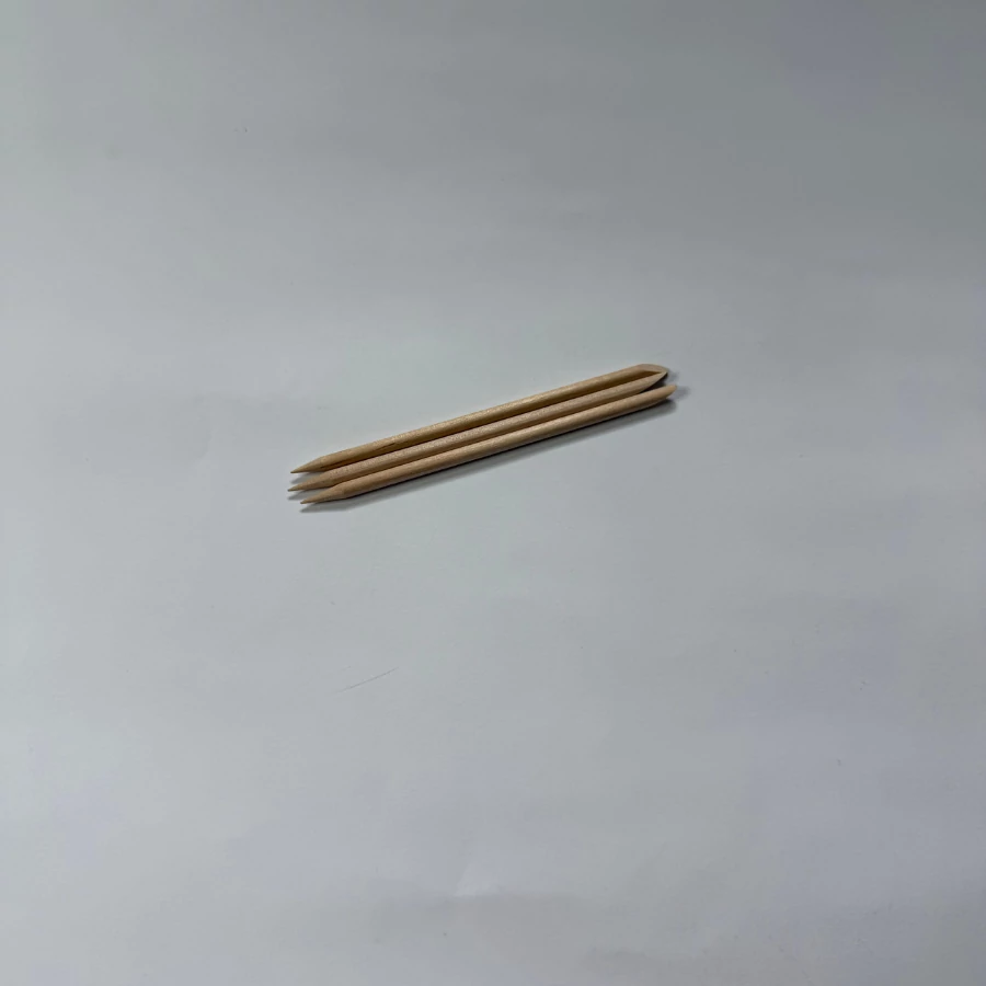 Kétvégű fa javító pálca 10 cm (3 db- os)