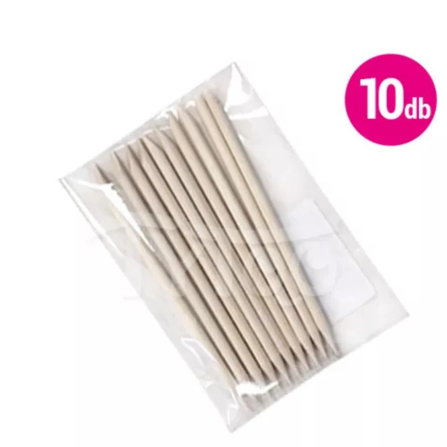 Kétvégű fa javító pálca 6,5 cm (10 db- os)