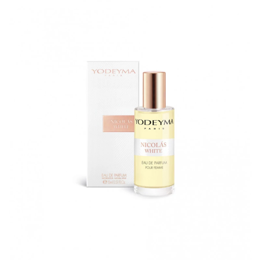 Yodeyma Nicolás white Eau de Parfum (több kiszerelésben)
