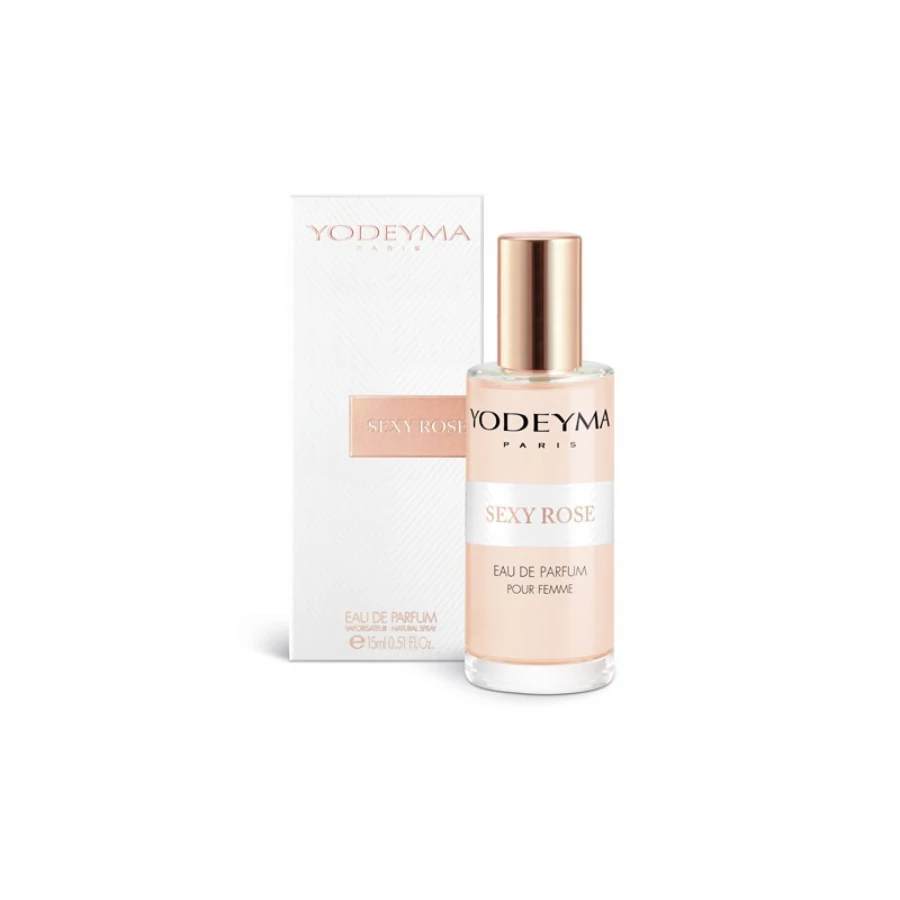 Yodeyma Sexy Rose Eau de Parfum 15 ml